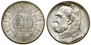 Poland, 5 gold, 1934 S, Warsaw