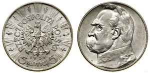 Poland, 5 zloty, 1938, Warsaw