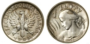 Poland, 1 zloty, 1925, London