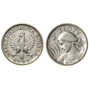 Pologne, 1 zloty, 1925, Londres