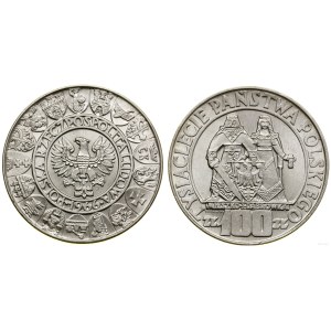 Poland, 100 zloty, 1966, Warsaw