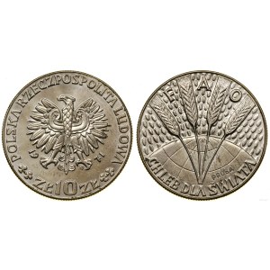 Polska, 10 złotych, 1971, Warszawa