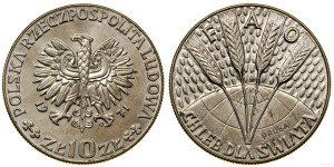 Poland, 10 zloty, 1971, Warsaw