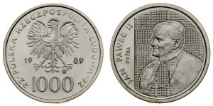 Poland, 1,000 zloty, 1989, Warsaw