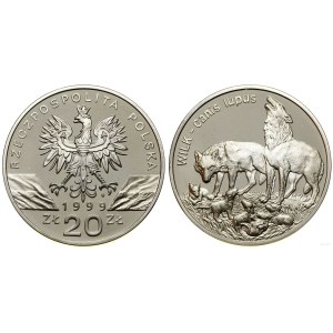 Polska, 20 złotych, 1999, Warszawa