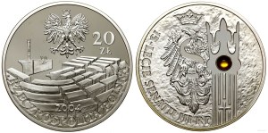 Poland, 20 zloty, 2004, Warsaw