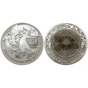 Polska, 20 złotych, 2006, Warszawa