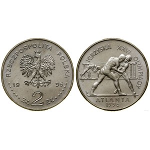 Polska, 2 złote, 1995, Warszawa