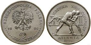 Poland, 2 zloty, 1995, Warsaw