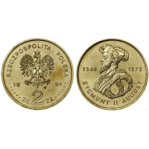 Polska, 2 złote, 1996, Warszawa