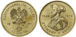 Poland, 2 zloty, 1996, Warsaw
