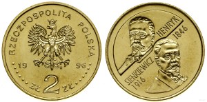 Poland, 2 zloty, 1996, Warsaw