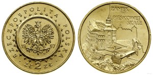 Poland, 2 zloty, 1997, Warsaw