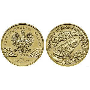 Polska, 2 złote, 1998, Warszawa