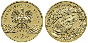 Poland, 2 zloty, 1998, Warsaw