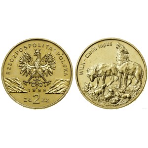Polska, 2 złote, 1999, Warszawa