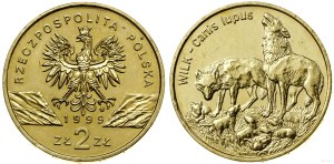 Poland, 2 zloty, 1999, Warsaw