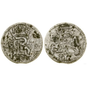 Herzogtum Kurland, dwudenar, 1579, Mitawa