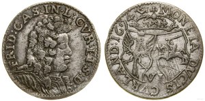 Duchy of Courland, sixpence, 1694, Mitava