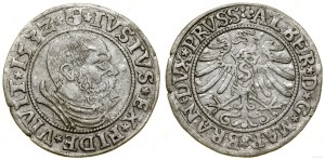 Ducal Prussia (1525-1657), penny, 1532, Königsberg
