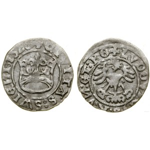 Śląsk, półgrosz miejski, 1526, Świdnica