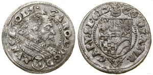 Silesia, 3 krajcary, 1612, Olesnica