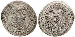 Austria, 6 krajcars, 1682 MM, Vienna