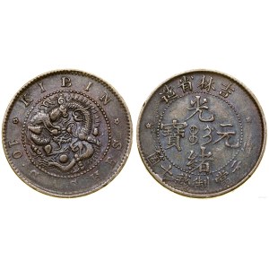 China, 10 cash, 1903