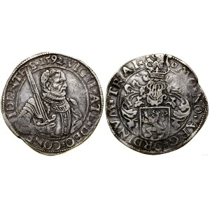 Niderlandy, talar, 1592 (data przebita z 1591)