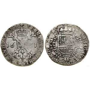 Niderlandy hiszpańskie, patagon, 1631, Bruksela