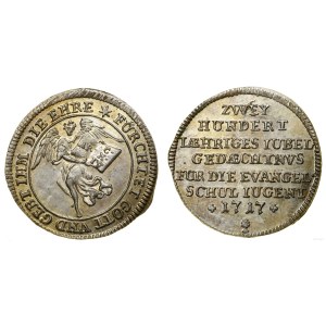 Deutschland, Druck in Silberdukaten, 1717, Augsburg
