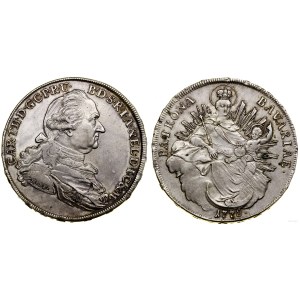 Niemcy, talar, 1778, Monachium