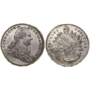 Germany, thaler, 1786, Munich