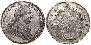 Germany, thaler, 1786, Munich