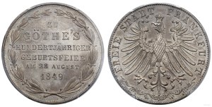 Germany, 2 commemorative guilders, 1849, Frankfurt