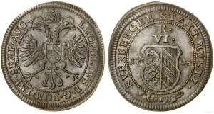 Germany, 6 krajcars, 1704 GFN, Nuremberg