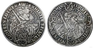 Germany, quarter thaler (1/4 thaler), 1630, Dresden