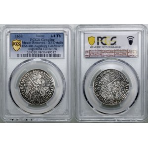 Germany, quarter thaler (1/4 thaler), 1630, Dresden