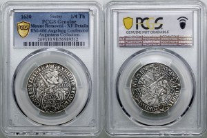 Germany, quarter thaler (1/4 thaler), 1630, Dresden