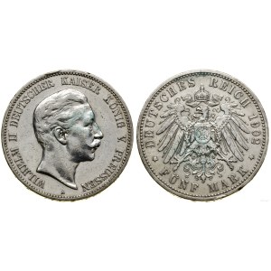 Germany, 5 marks, 1902 A, Berlin