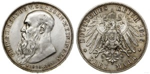 Germany, 3 posthumous marks, 1915, Munich