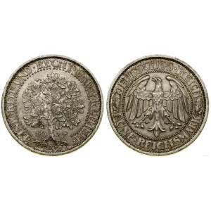 Germany, 5 marks, 1927 A, Berlin