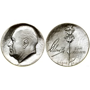 Norwegia, 50 koron, 1978, Kongsberg