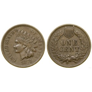 United States of America (USA), 1 cent, 1874, Philadelphia