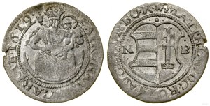 Hungary, penny wide, 1619 NB, Nagybánya