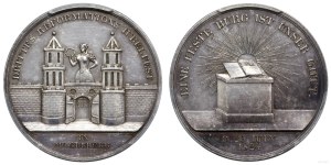 Germany, Celebration of the 300th anniversary of the Reformation in Magdeburg, 1824