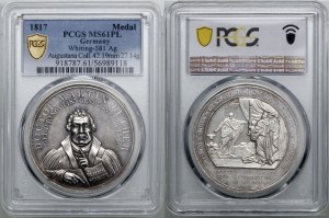 Germany, 300th anniversary of the Reformation in Berlin, 1817