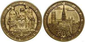 Poland, 500th anniversary of the return of Gdansk to Poland, 1954, Warsaw