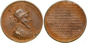 Poland, copy of a medal from the royal suite, dedicated to Sigismund Augustus