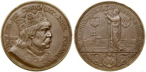 Poland, 900th Anniversary of the Coronation of Bolesław Chrobry, 1924, Warsaw
